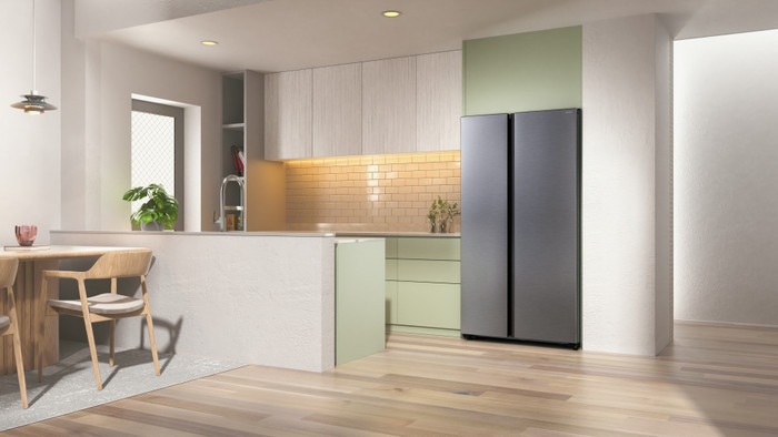 Samsung RS70F65QETEF product in gebruik