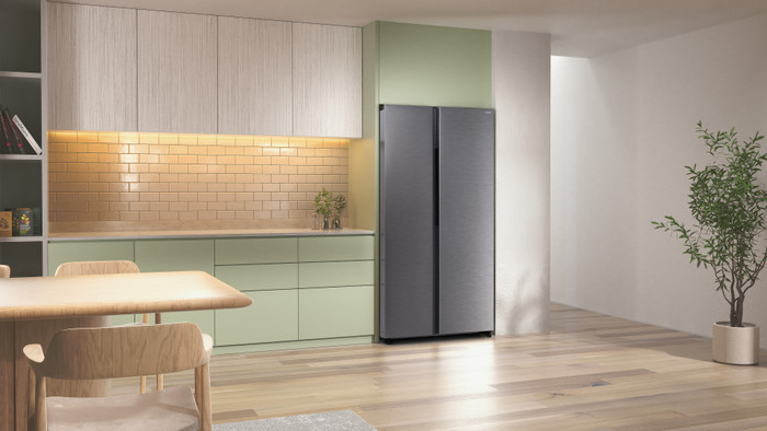 Samsung RS70F65QETEF product in gebruik