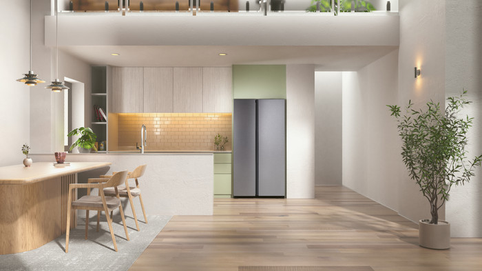 Samsung RS70F65QETEF product in gebruik