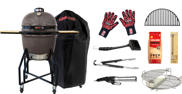 Grill Guru Original Large MT RVS Compleet Pakket Main Image