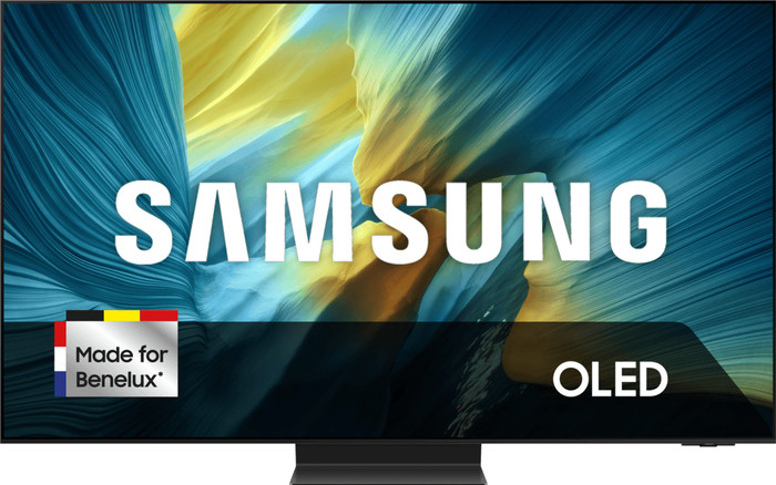 Samsung 55" OLED S95F 4K (2025) voorkant