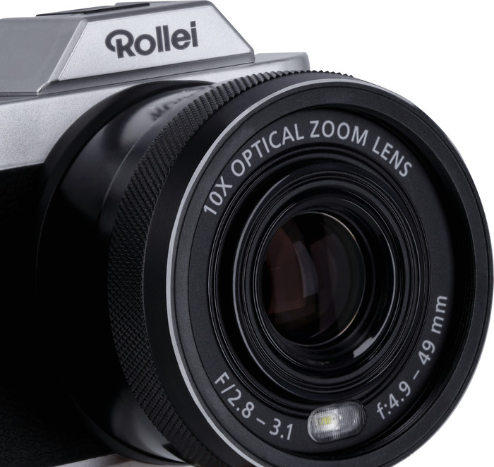 Rollei Powerflex Retro detail