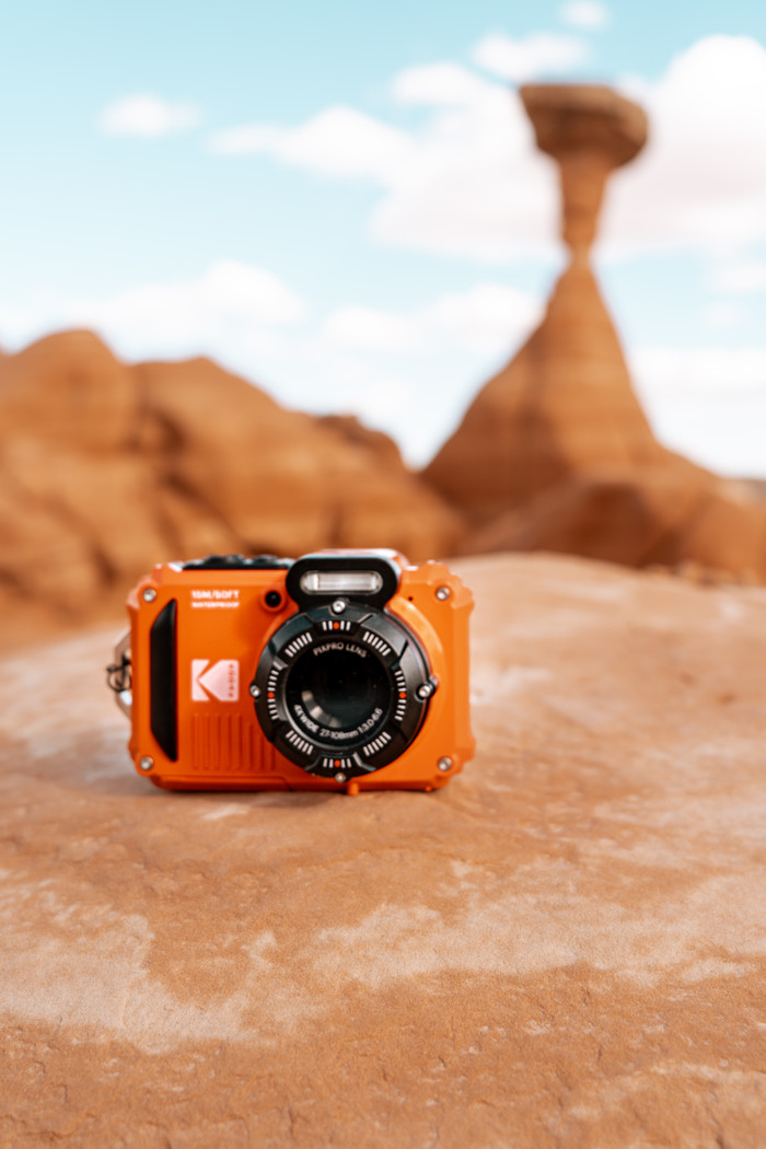 Kodak WPZ 2 Underwater Camera Kit product in use