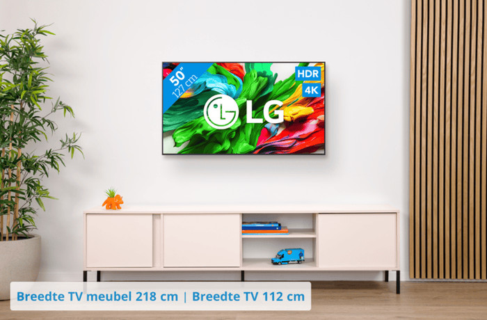 LG 50" QNED86 EVO 4K (2025) visual Coolblue 1