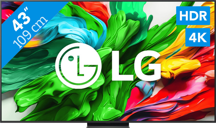 LG 43" QNED86 EVO 4K (2025) Main Image