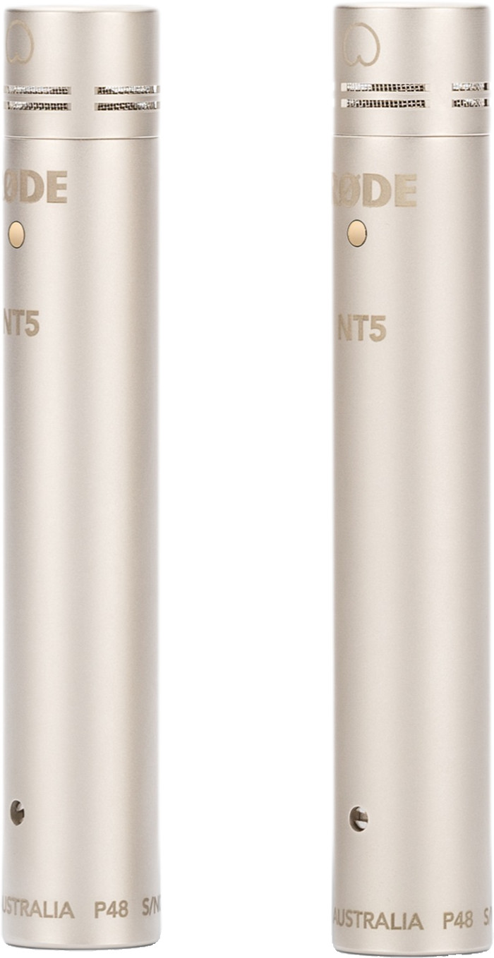 Rode NT5 Matched Pair Argent côté droit
