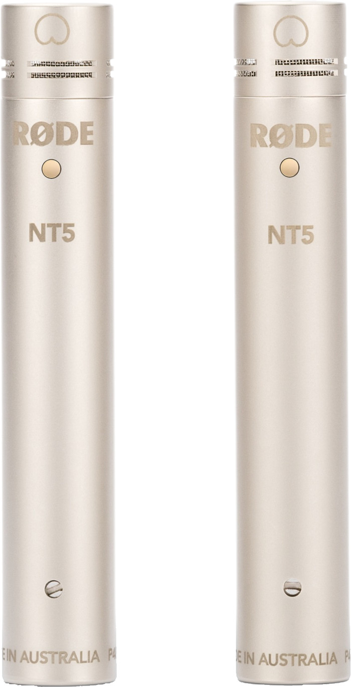 Rode NT5 Matched Pair Argent Main Image