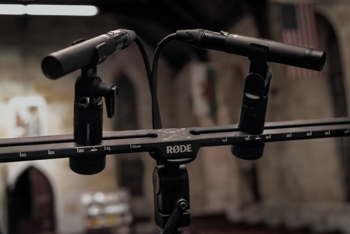 Rode NT5 Matched Pair Argent produit à l'usage