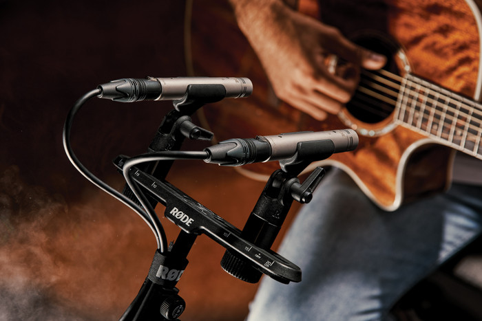 Rode NT5 Matched Pair Argent produit à l'usage