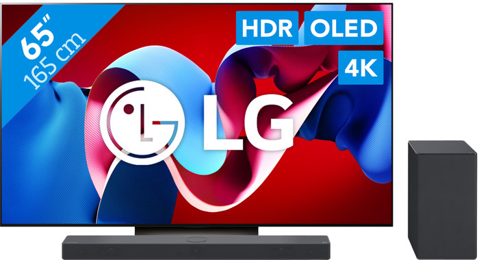 LG 65" OLED EVO C4 4K (2024) + LG DSC9S (2024) Main Image