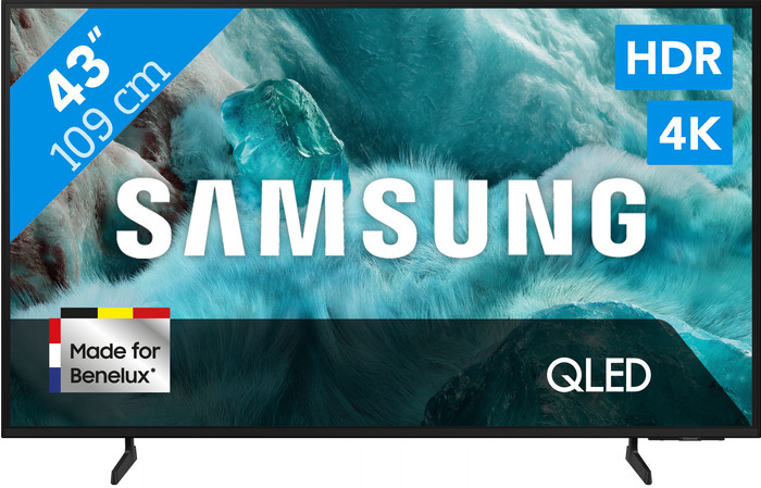 Samsung 43 inches QLED Q7F4 4K (2025) Main Image