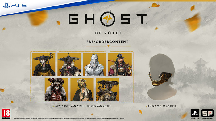 Ghost of Yotei PS5 visual leverancier