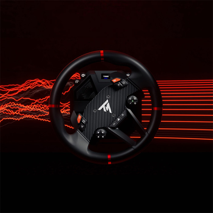 Thrustmaster T598 Direct Drive Racestuur visual leverancier