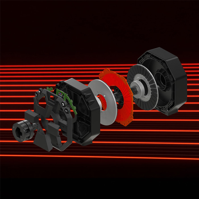 Thrustmaster T598 Direct Drive Racestuur visual leverancier