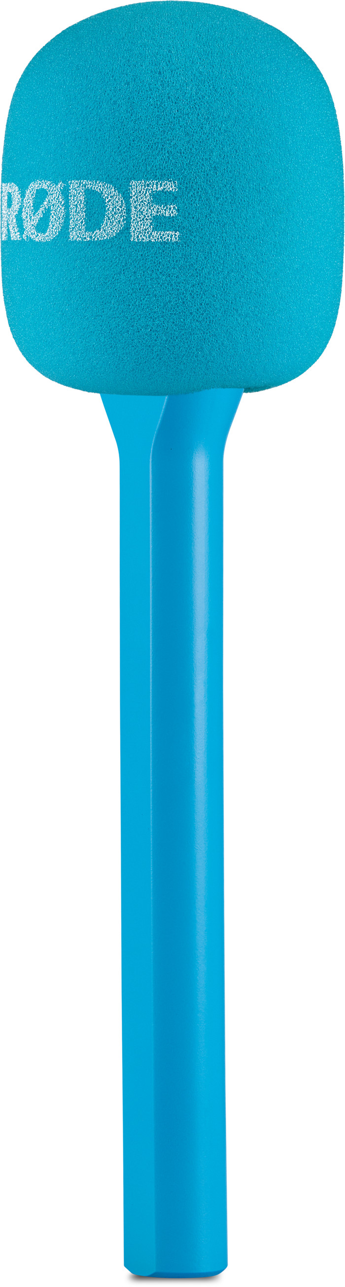 RØDE Interview GO Blue right side