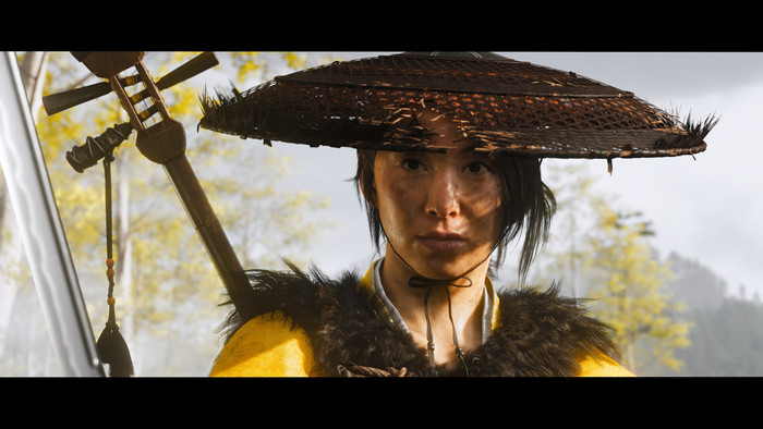 Ghost of Yotei PS5 product in gebruik