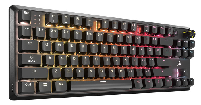 Corsair K70 CORE TKL Qwerty rechterkant
