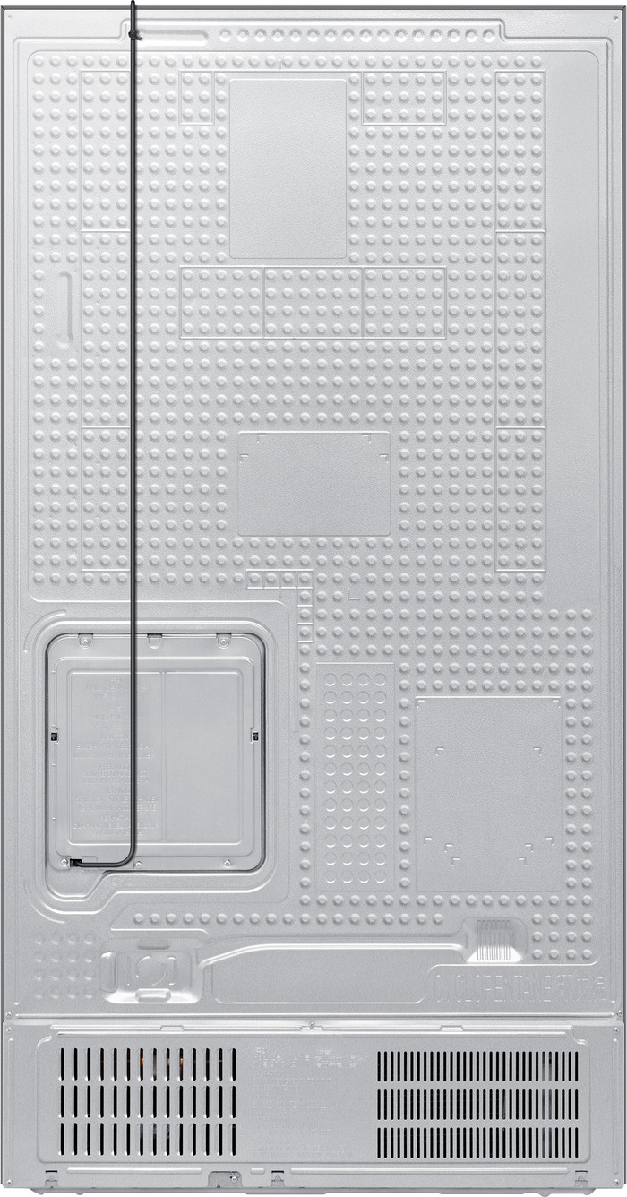 Samsung RS70F65QEFEF achterkant