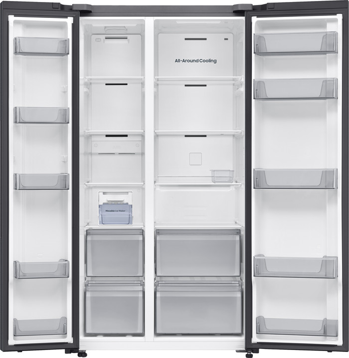 Samsung RS70F65QEFEF binnenkant