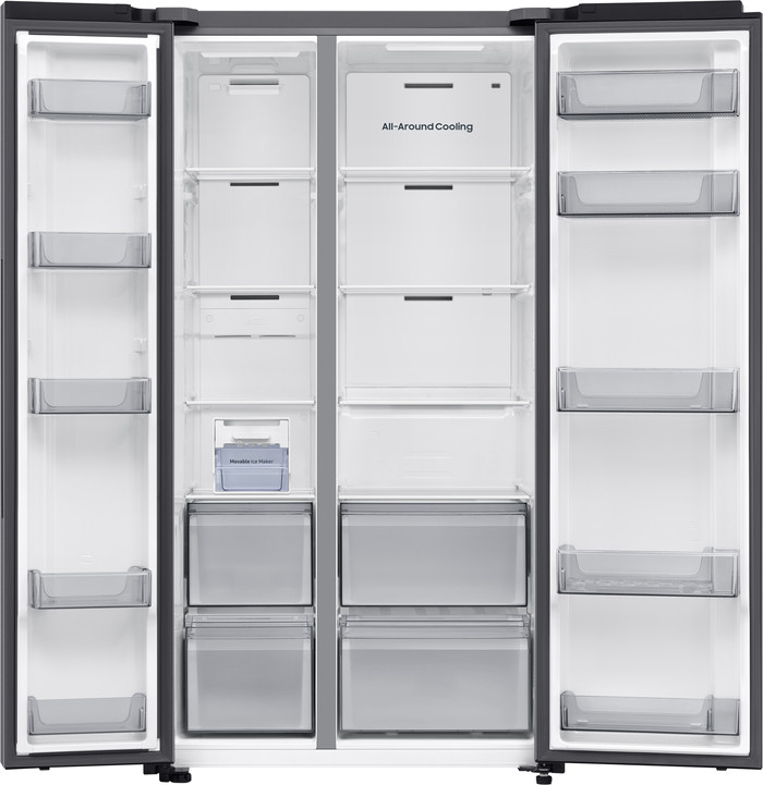 Samsung RS70F65QETEF binnenkant