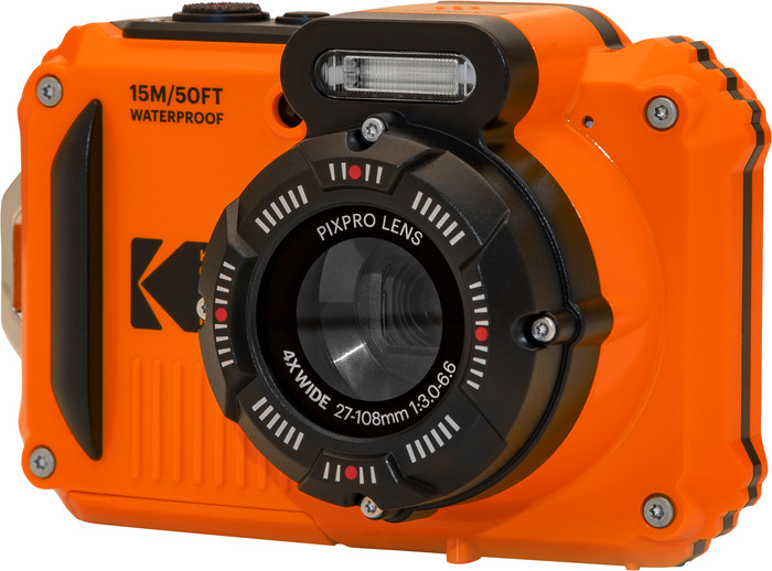 Kodak WPZ 2 Underwater Camera Kit right side