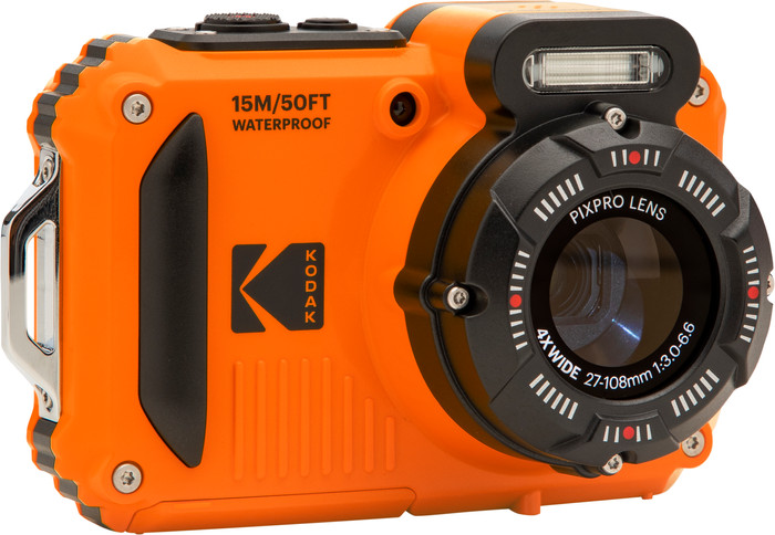 Kodak WPZ 2 Underwater Camera Kit left side