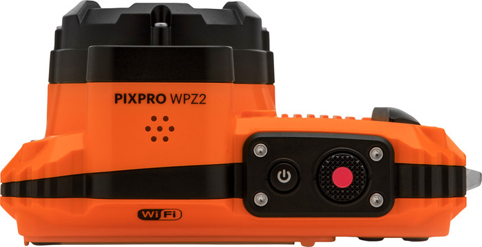 Kodak WPZ 2 Underwater Camera Kit top