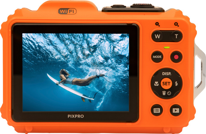 Kodak WPZ 2 Underwater Camera Kit back