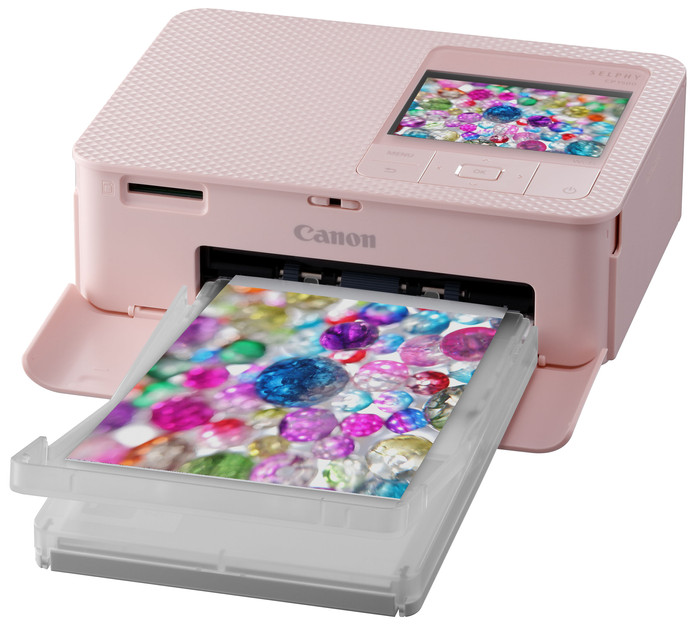 Canon SELPHY CP1500 Pink Main Image