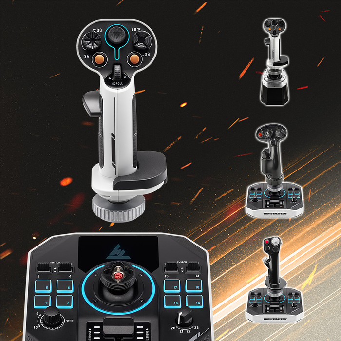 Thrustmaster Sol-R 1 Flightstick detail