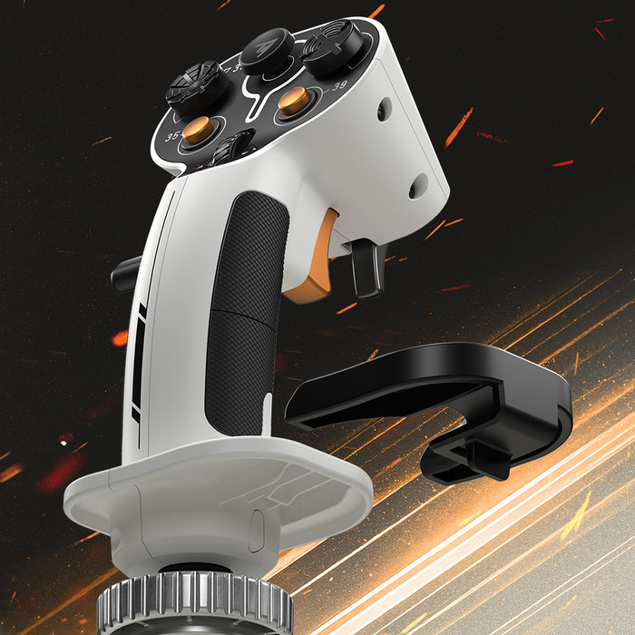 Thrustmaster Sol-R 1 Flightstick detail