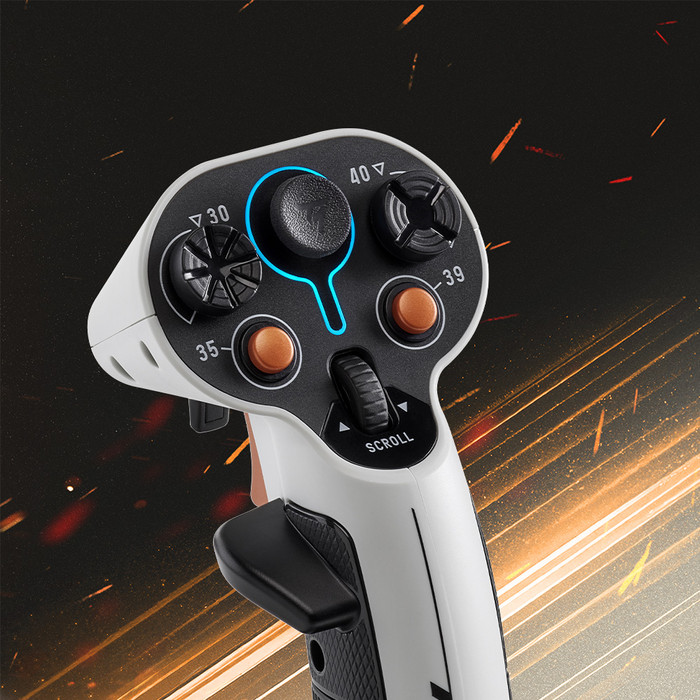Thrustmaster Sol-R 1 Flightstick detail