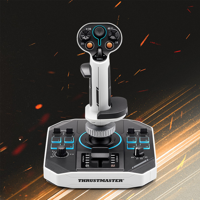 Thrustmaster Sol-R 1 Flightstick voorkant