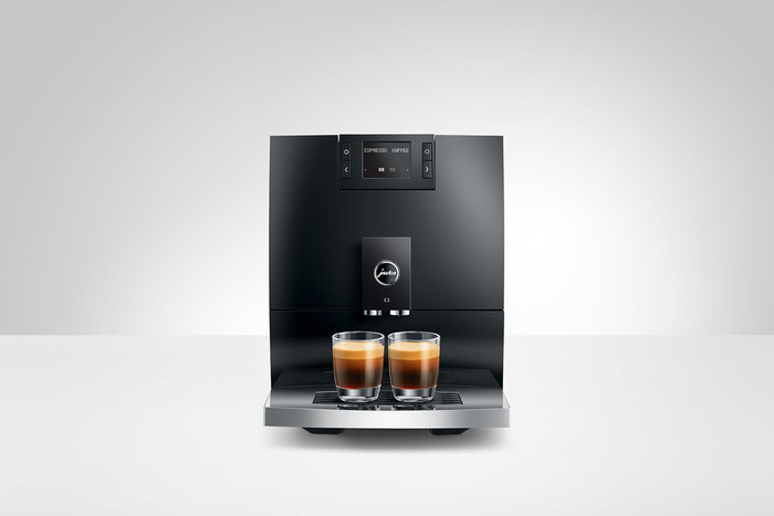 JURA C3 Piano Black produkt in gebrauch