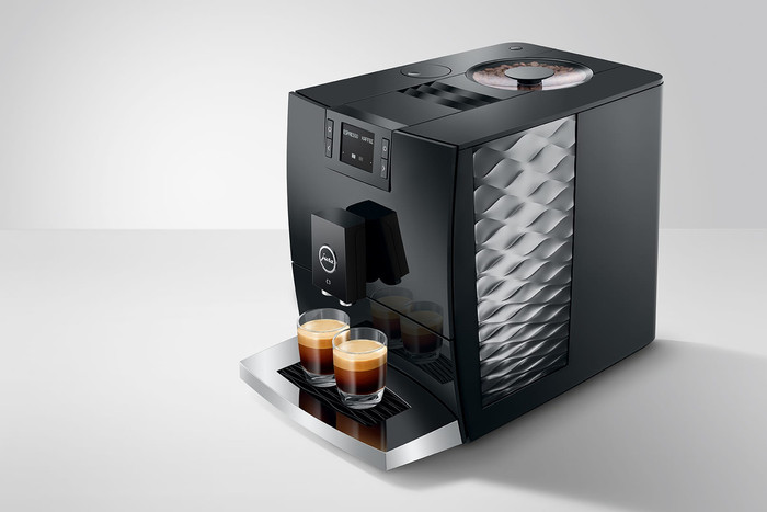 JURA C3 Piano Black produkt in gebrauch