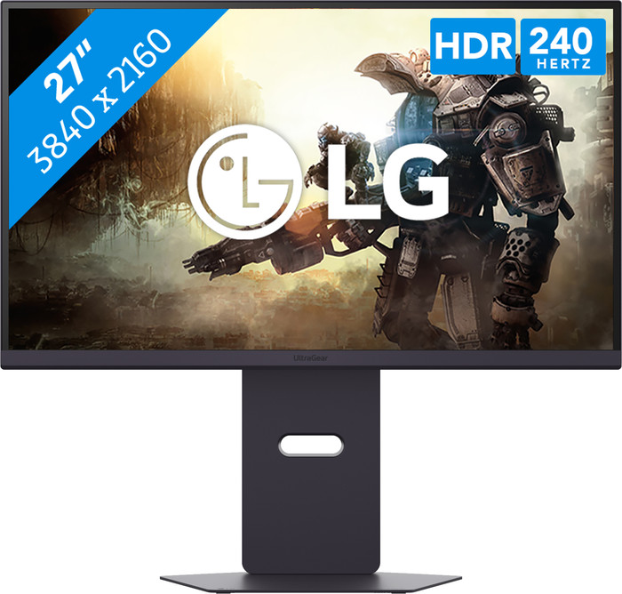LG UltraGear 27G850A-B Main Image