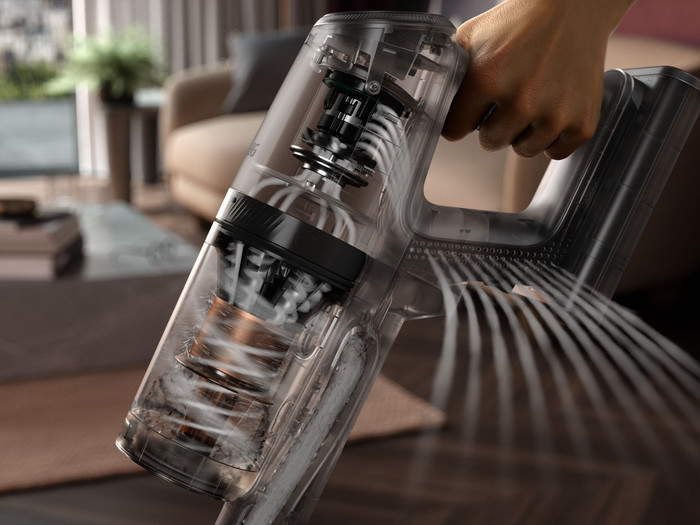 AEG AP82UB25DB Ultimate 8000 product in use