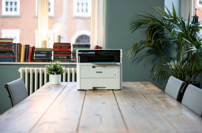 Brother DCP-L3560CDW product in gebruik