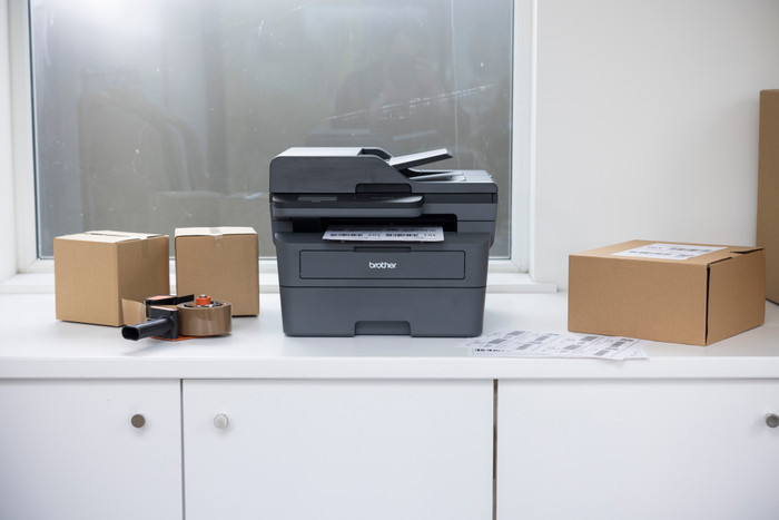 Brother DCP-L2660DW product in gebruik