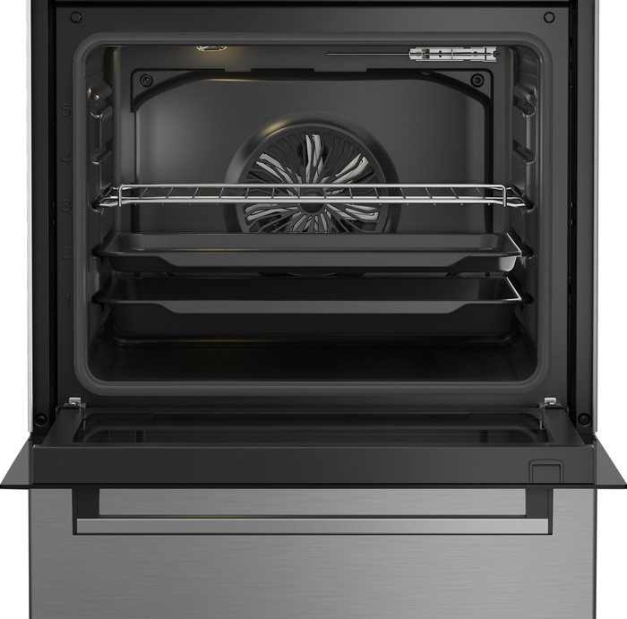 Beko FBM6701X AeroPerfect binnenkant