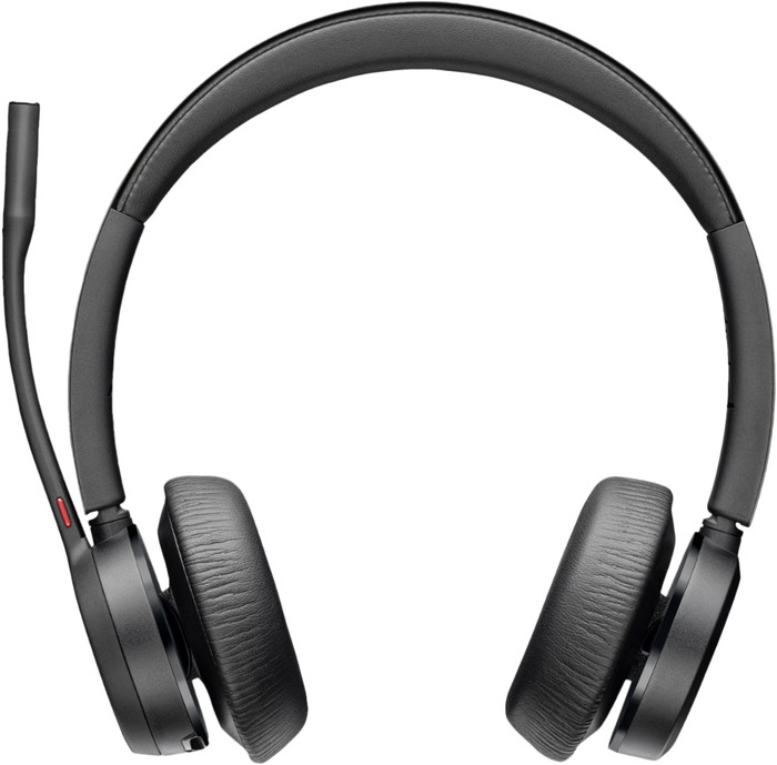 Poly Voyager 4320-M MS Draadloze Office Headset + Oplaadstandaard Main Image