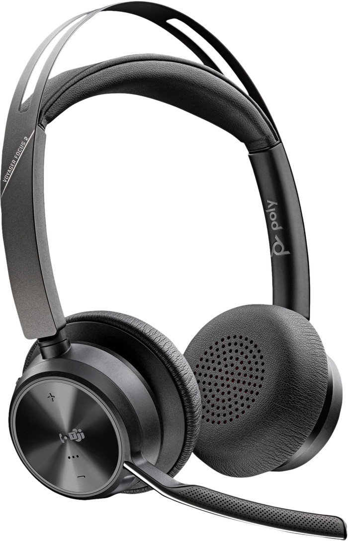 Poly Voyager Focus 2 MS Draadloze Office Headset Main Image