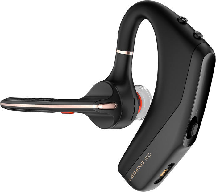 Poly Voyager Legend 50-M UC Bluetooth Headset + Oplaadcase rechterkant