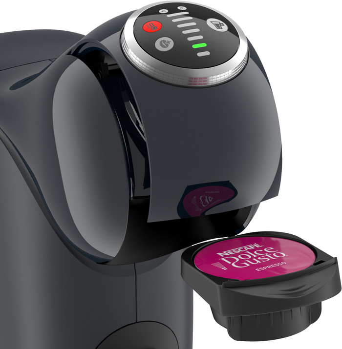Krups Dolce Gusto Genio S Plus KP340B Cosmic Gray top