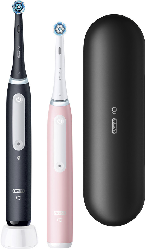 Oral-B iO 3N Black and Pink Duo Pack Main Image