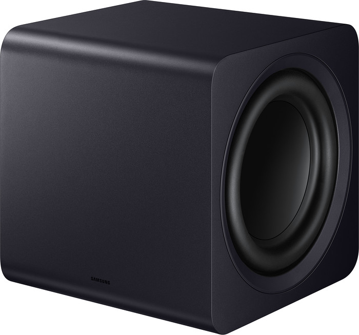 Samsung 83" OLED 4K S85F (2025) + Samsung HW-Q990F Zwart rechterkant