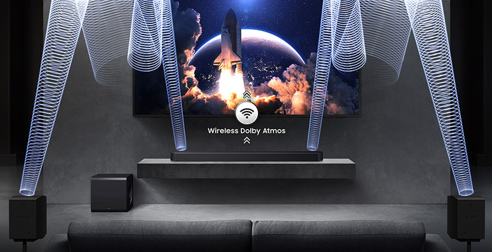 Samsung HW-Q930F (2025) product in gebruik