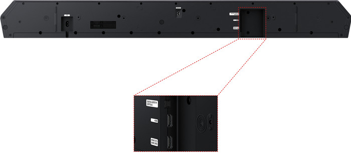 Samsung HW-Q930F (2025) detail