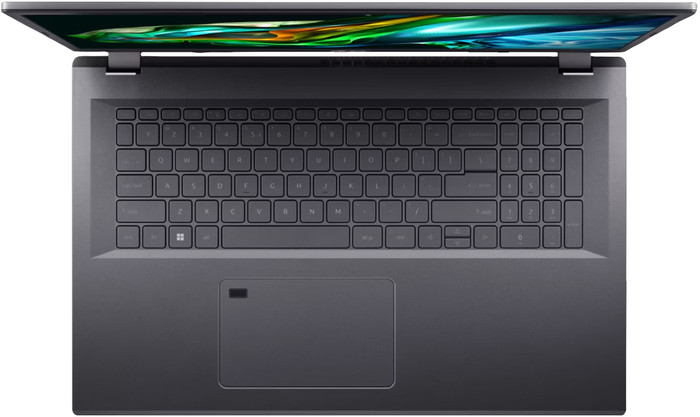 Acer Aspire 5 17 (A517-58GM-70KT) bovenkant