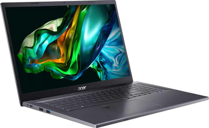 Acer Aspire 5 17 (A517-58GM-70KT) linkerkant